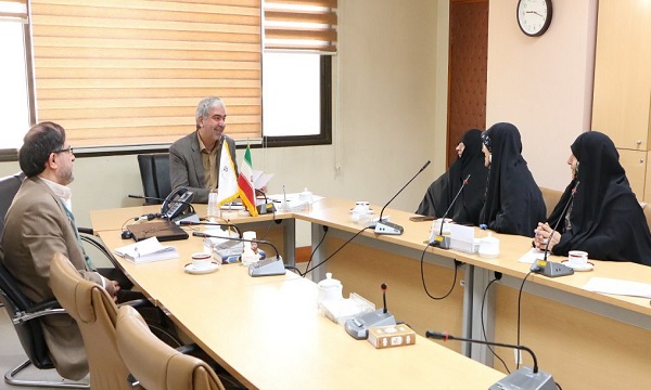 مجتهدزاده با معاون فرهنگی وزارت علوم دیدار و گفت‌وگو کرد