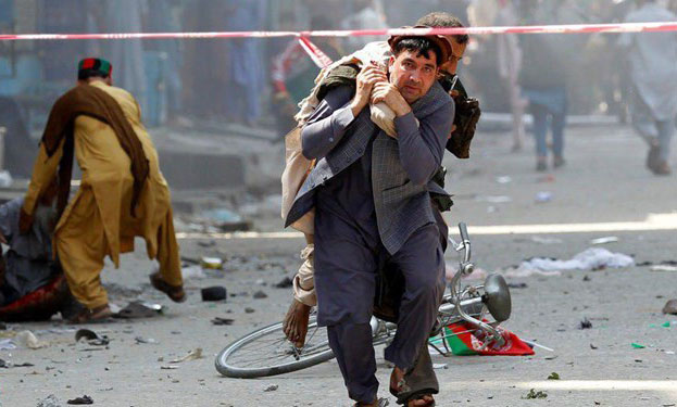 ۴۲۲ هزار شهروند افغانستانی در سال ۲۰۱۹ آواره شدند
