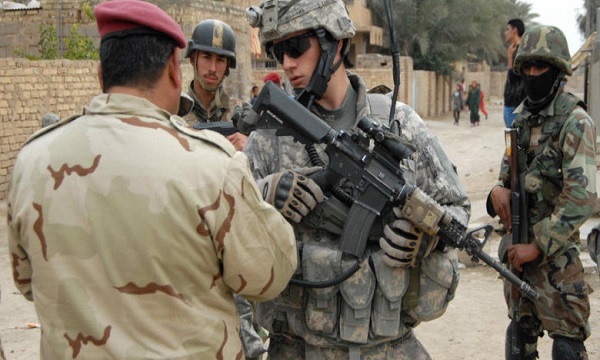 حضور نظامیان آمریکایی در عراق قابل قبول نیست