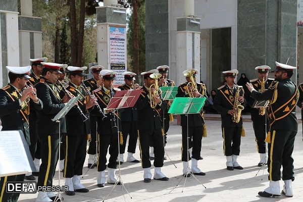 سومین جشنواره «ترنم فتح» در کرمان برگزار شد