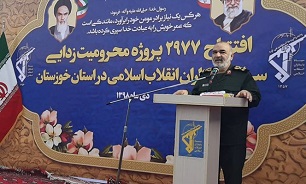 فرمانده کل سپاه: برای رفع محرومیت خوزستان تا آخر کنار مردم هستیم
