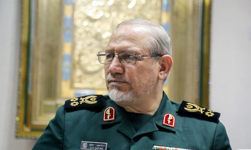 سپهبد شهید حاج قاسم سلیمانی فرمانده بین الملل مقاومت بود