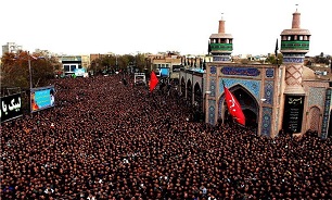 تجمع بزرگ مردم اردبیل در گرامیداشت مالک اشتر زمان
