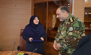 دیدار مدیر کل حفظ آثار و دفاع مقدس لرستان با رئیس سازمان و برنامه بودجه استان//در حال ویرایش//