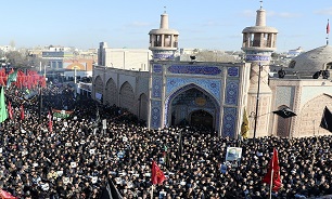 مردم اردبیل یک صدا فریاد«ای رهبر آزاده، انتقام، انتقام» سردادند