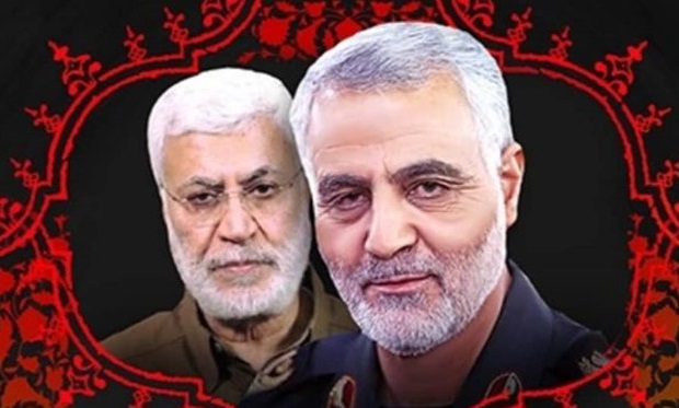 شام غریبان سردار سلیمانی و ابومهدی المهندس فردا در سراسر ایران برگزار می‌شود