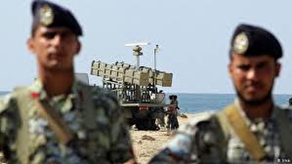 صوت/ مقابله سپاه با یاغی‌گری ائتلاف دریایی آمریکا