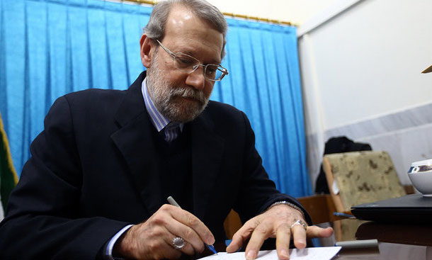 لاریجانی، درگذشت آیت‌الله رسولی محلاتی را تسلیت گفت