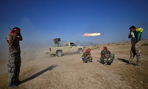 آغاز عملیات حشد الشعبی برای پاکسازی جنوب موصل از لوث تروریستها