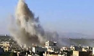 حمله راکتی و خمپاره‌ای گسترده تروریست‌ها به شهر حلب