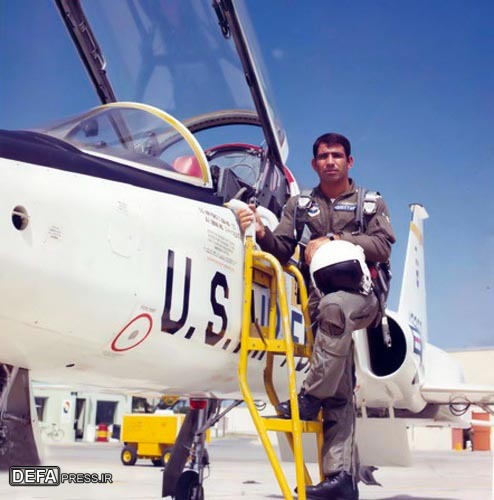 ماجرای شکست قهرمان نیروی هوایی پاکستان توسط شهید «مصطفی اردستانی»