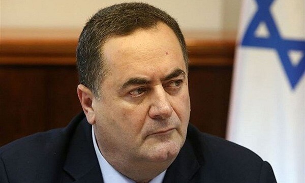 حمایت وزیر خارجه رژیم صهیونیستی از اقدام غیرقانونی سفیر انگلیس در تهران