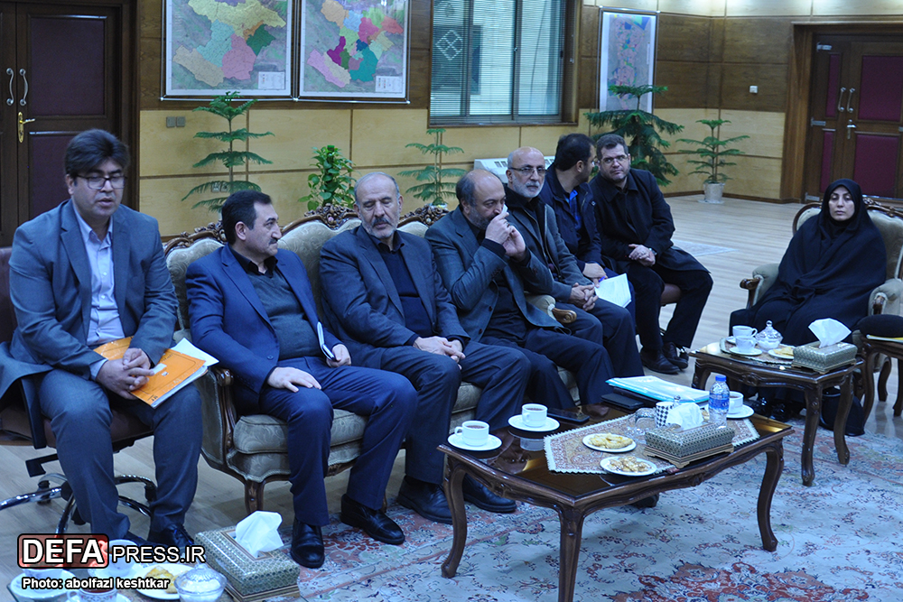 برگزاری ششمین جلسه شورای هماهنگی دفاع مقدس استان قزوین