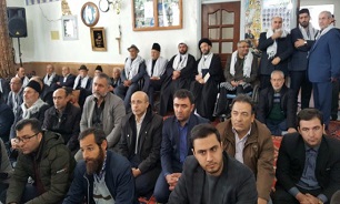 برگزاری مراسم گرامیداشت شهید «حاج قاسم سلیمانی» در روستای «شیخ احمد» اردبیل