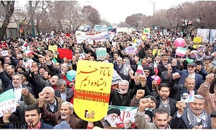 راهپیمایی مردم مازندران در حمایت از اقتدار و صلابت نظام جمهوری اسلامی ایران