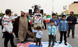 راهپیمایی اهوازی ها در حمایت از نظام، رهبری و اقتدار سپاه