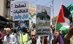 اعتراضات ضد توافق وارادات گاز از رژیم صهیونیستی در اردن