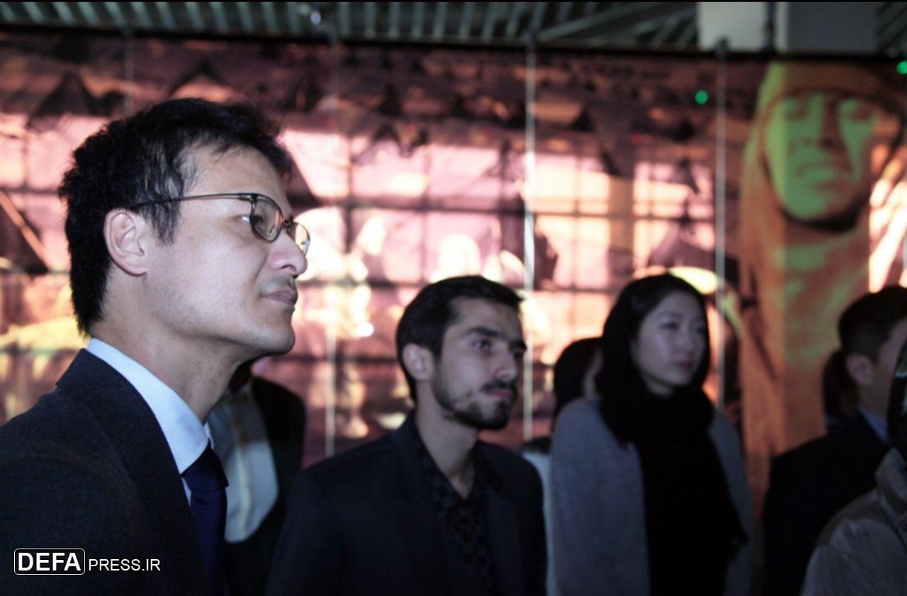 تغییر نگرش ژاپنی‌ها نسبت به ایران بعد بازدید از موزه دفاع مقدس