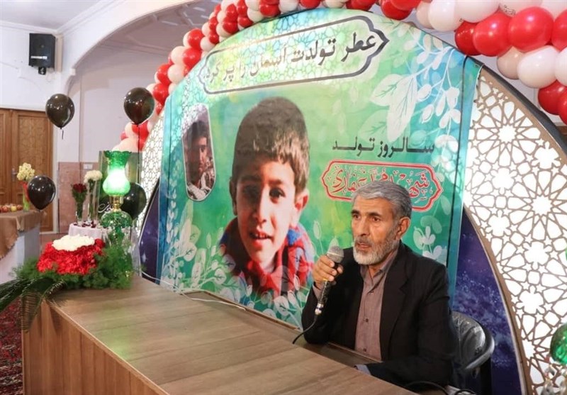 مراسم بزرگداشت شهید محمد غفاری برگزار شد+ تصاویر