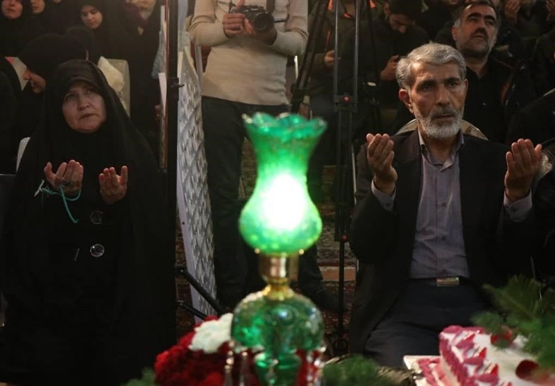 مراسم بزرگداشت شهید محمد غفاری برگزار شد+ تصاویر