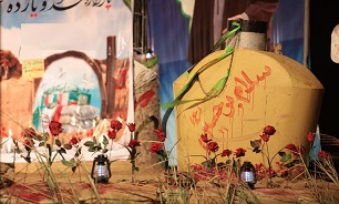 برگزاری یادواره شهدای روستای «بادله»