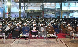 آیین پایانی کنگره ملی ۱۵۰۰ شهید استان هرمزگان آغاز شد