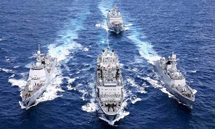 رزمایش دریایی مشترک ایران، روسیه و چین در حمایت از توازن قدرت است
