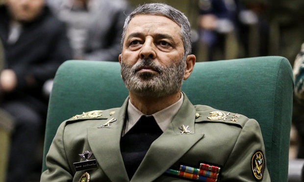 پیام فرمانده کل ارتش در پی شهادت سرهنگ خلبان «محمدرضا رحمانی»