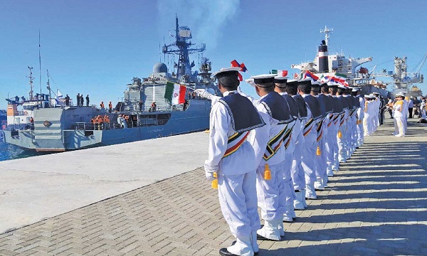 پیام رزمایش دریایی مشترک ایران، روسیه و چین