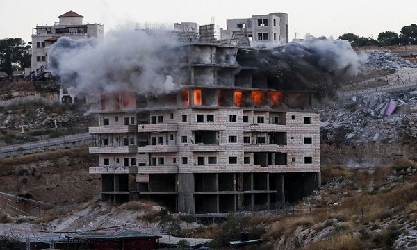 صهیونیست‌ها بیش از 600 ساختمان در کرانه باختری را تخریب یا مصادره کردند