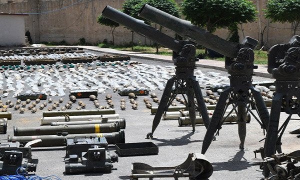 تروریست‌ها در ادلب از چه نوع سلاح‌هایی استفاده میکنند؟