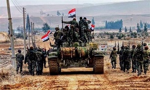ادامه پیشروی ارتش سوریه در حومه ادلب