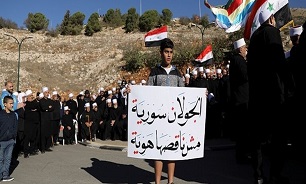 اعتصاب عمومی اهالی جولان اشغالی سوریه علیه رژیم صهیونیستی