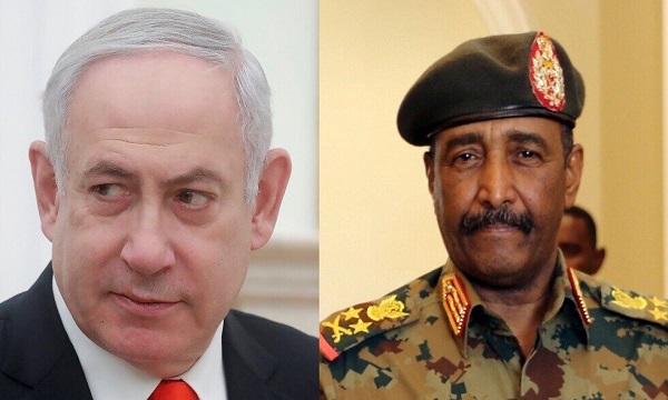 چه کشوری واسطه دیدار «نتانیاهو» و «عبدالفتاح البرهان» شد؟
