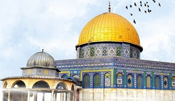 صوت/ ان‌شاءالله شما جوانان در بیت‌المقدس نماز خواهید خواند
