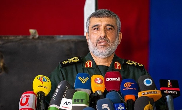 سردار حاجی‌زاده: به تمام کد‌ها و فرکانس‌های پهپاد MQ-۴ دست پیدا کرده‌ایم/ این هواپیما دیگر در برابر ایران کارایی ندارد