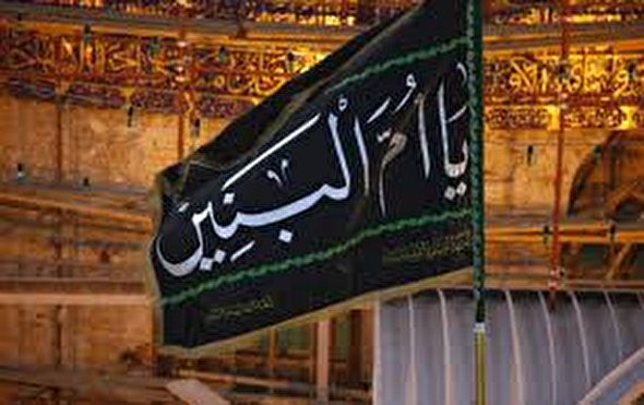 صوت/ مداحی محمود کریمی در وصف حضرت ام‌البنین