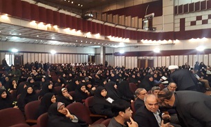 برگزاری همایش «یاوران صبور» ویژه مادران و همسران شهداء در شیراز