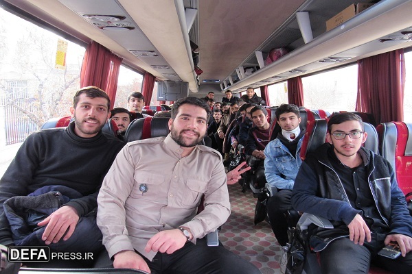 اعزام دانشجویان پایگاه مقاومت بسیج دانشجویی دانشگاه فنی و حرفه ای استان سمنان به مناطق سیل زده جنوب کشور