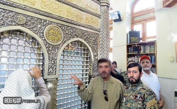 تصاویر/ شهید حجت الاسلام «سید رحمت الله موسوی» در لباس تبلیغ و رزم