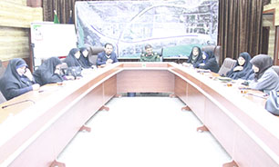 برگزاری ششمین جلسه شورای راهبردی زن و دفاع مقدس در اهواز