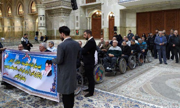 تجدید میثاق اعضای شبکه ملی ایثارگران با آرمان‌های امام خمینی (ره)
