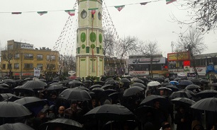 راهپیمایی 22 بهمن و جشن پیروزی انقلاب در مازندران آغاز شد