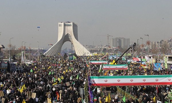 المنار: راهپیمایی 22 بهمن در ایران میلیونی است