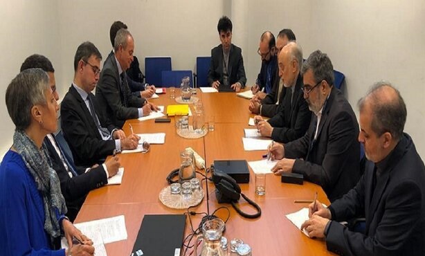 صالحی با رئیس سازمان انرژی اتمی فرانسه دیدار کرد