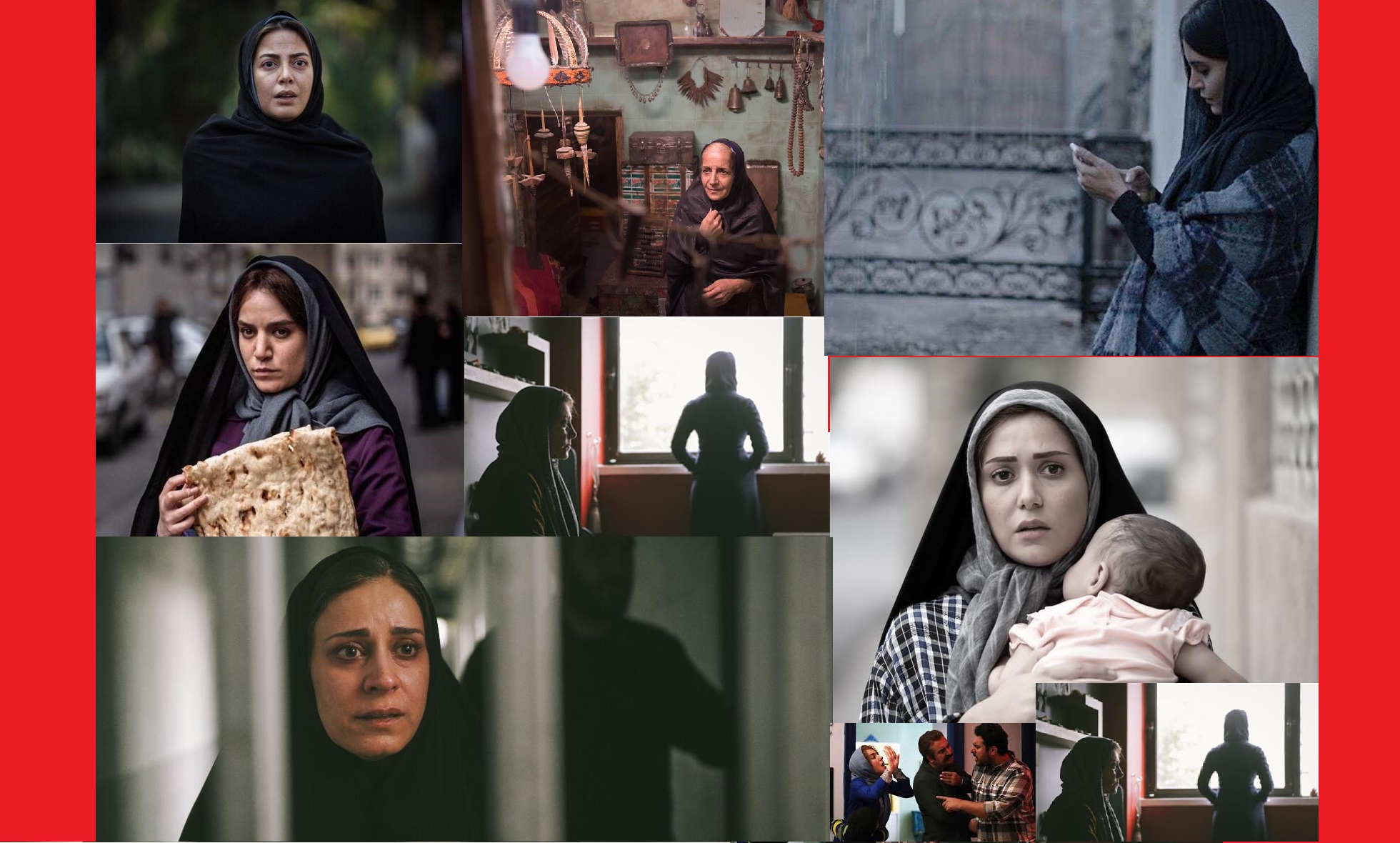 غیبت زن ایرانی در آثار جشنواره فیلم فجر