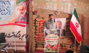 مراسم گرامیداشت شهید سلیمانی و یادواره 700 شهید شهرستان بویراحمد برگزار شد