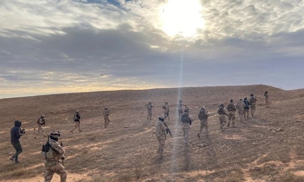 مرحله نخست عملیات «أبطال العراق» در مرز عراق، سوریه و اردن پایان یافت