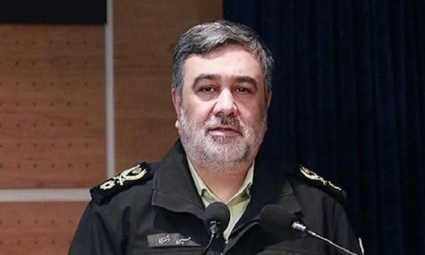 سردار اشتری: در رابطه با امنیت مردم و کشور با هیچ فردی تعارف نداریم