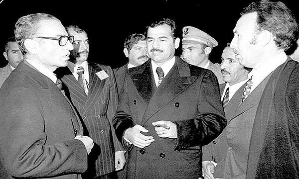 توافق 1975 الجزایر چه بود؟